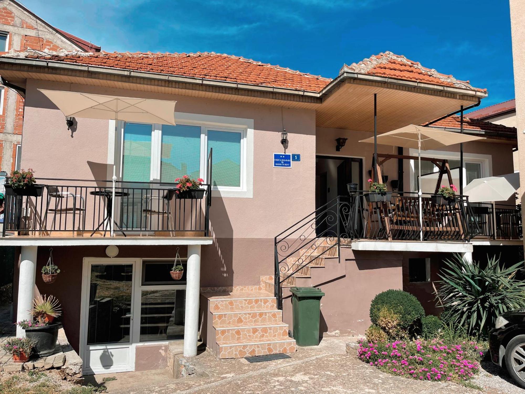 Makedonka Apartments Ohrid Exterior photo