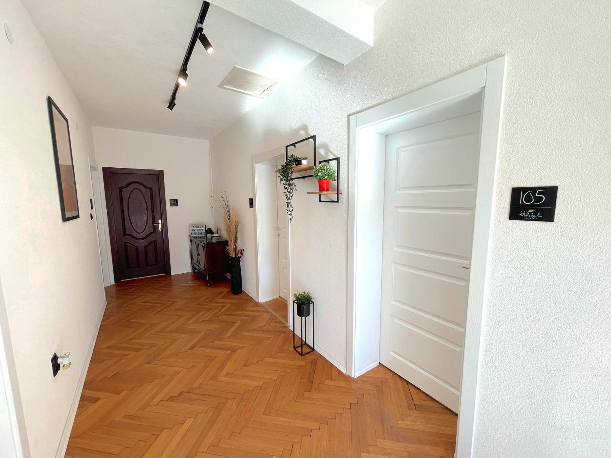 Makedonka Apartments Ohrid Exterior photo