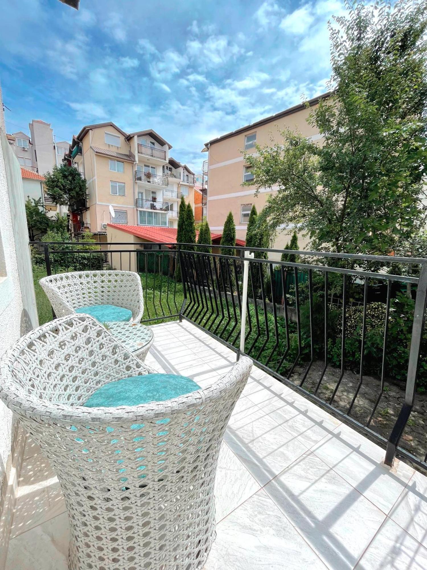 Makedonka Apartments Ohrid Exterior photo